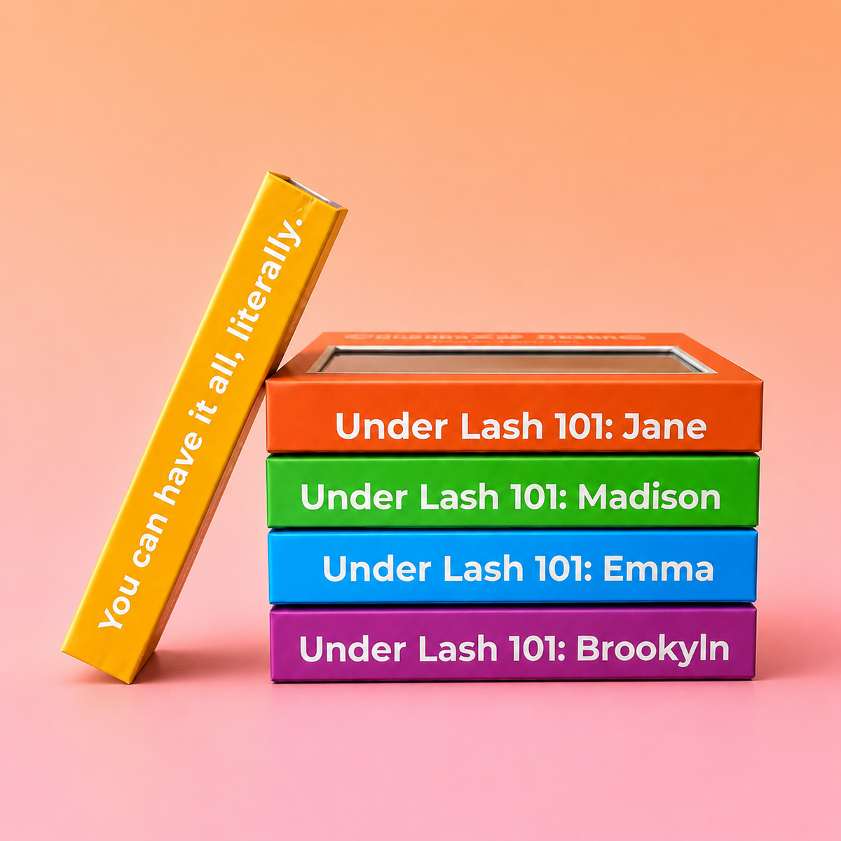 Clumzy Jane eyelash clusters
